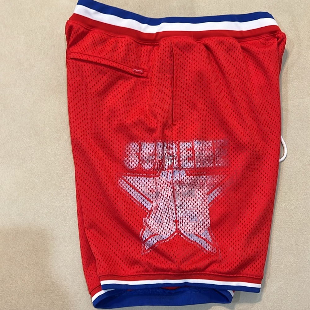 SUPREME ALL STAR BASKETBALL SHORTS